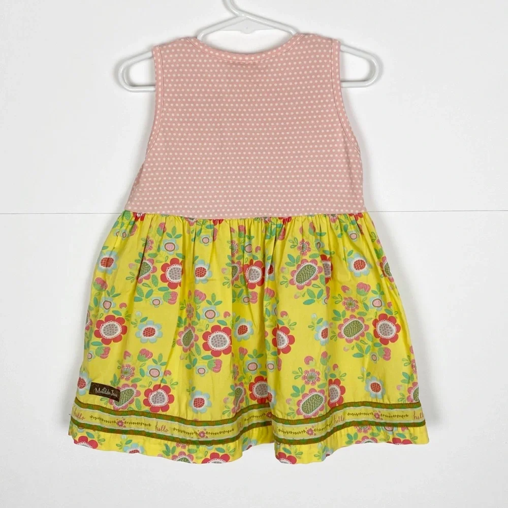 Matilda Jane girls Amazing Things Top Hello Lovely Size 6 - Picture 3 of 8